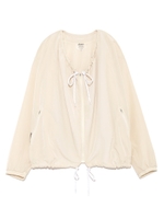 【asics×emmi】BLOUSON/BEG