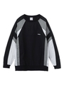 PANELED TRACK TOP/ブラック