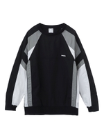 PANELED TRACK TOP/ブラック