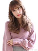 【sw】ボリュームパフウォッシャブルニット/RED