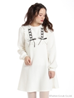 スピンドルヨークカットOP/アイボリー