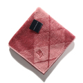 2015SS 新作 新品 バーバリー BURBERRY ハンカチ レッド・アーガイル系 d-000199 メンズ レディース