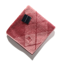 2015SS 新作 新品 バーバリー BURBERRY ハンカチ レッド・アーガイル系 d-000199 メンズ レディース