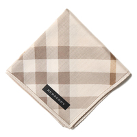 2015SS 新作 新品 バーバリー ハンカチ d-000426 ベージュ系 メンズ レディース
