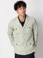 GARMENT DYE CN SAFARI JACKET/ガーメントダイコットンナイロンサファリジャケット