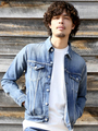 PencilFit Denim JKT -USEDmod-/ペンシルフィットデニムジャケット加工