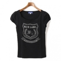 Tシャツ 38 バーバリーブルーレーベル 56954 BURBERRY BLUE LABEL ブラック系 レディース