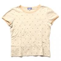 Tシャツ M バーバリーブルーレーベル 55839 BURBERRY BLUE LABEL ベージュ系 レディース