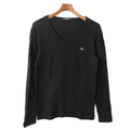 Vネックカットソー 2 バーバリーブラックレーベル 51839 BURBERRY BLACK LABEL ブラック系 メンズ