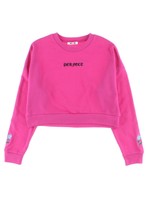 WC/バラクロップドスウェット