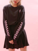 WC/フラッグチェックスウェット