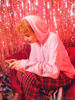 WC|【Esther Kim x PINK PANTHER】パーカー