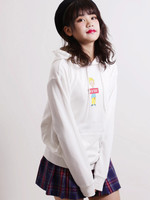 WEGO/アメリカンボーイプリントパーカー