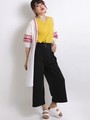 WEGO/エスニック刺繍ロングガウン