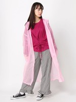 WEGO/カラーレインコート