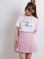 WEGO/サイレントロゴプリントTシャツ