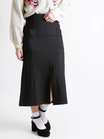 WEGO/スリットミドルスカート