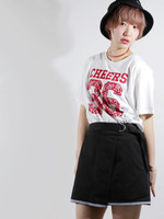 WEGO/チェッカーベルトラップスカパン