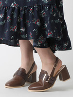 WEGO/バックルミュールシューズ