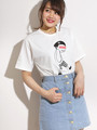WEGO/ヒューマンボックスTシャツ