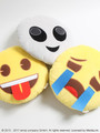 WEGO|【emojiコラボ】フェイスクッション