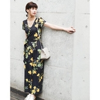 【50%OFF】【LIEN】大花柄セットアップ