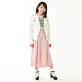 【33%OFF】【ニコラ掲載商品】ライダースジャケット