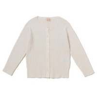 【42%OFF】リブニットカーディガン