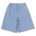 【50%OFF】7分丈ワイドパンツ