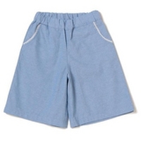 【50%OFF】7分丈ワイドパンツ