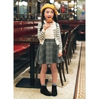 【50%OFF】【キッズサイズ向け】レースリボンニットカーディガン