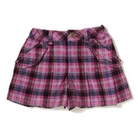 【50%OFF】チェック柄コーデュロイキュロット