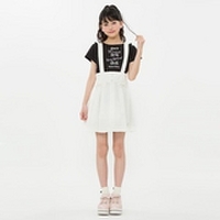 【50%OFF】リボン&フリルTシャツ