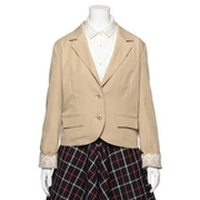 【50%OFF】袖口裏レース使いジャケット