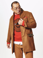 【BUCCA 44】レオパードフラップチェスターコート