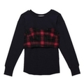 【50%OFF】【LIEN】柄ビスチェ×無地Tシャツセット