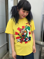 キャラクターＴシャツ  MARIO マリオ   