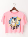 WEGO/【古着】80's Mickey キャラクターTシャツ