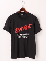 80's プリントTシャツ      
