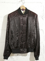 80-90's サテンブルゾン