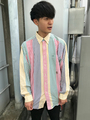 90's ブランドシャツ  TOMMY トミー   