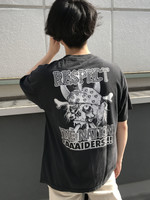プリントTシャツ      