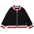 【50%OFF】【ベビー向け】マルチボーダーカラーブロックジップアップブルゾン