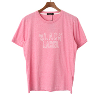 【新品】 Tシャツ 2 バーバリーブラックレーベル 48742 BURBERRY BLACK LABEL ピンク系 メンズ