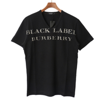 【新品】 Vネックカットソー 2 バーバリーブラックレーベル 48736 BURBERRY BLACK LABEL ブラック系 メンズ