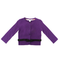 【新品】 カーディガン 12M バーバリー 46987 BURBERRY パープル系 ボーイズ