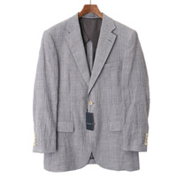 【新品】 カジュアルジャケット 92A5 バーバリーロンドン 48751 BURBERRY LONDON グレー系 メンズ