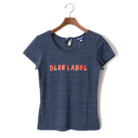 【新品】 カットソー 38 バーバリーブルーレーベル 48853 BURBERRY BLUE LABEL ネイビー系 レディース