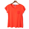 【新品】 カットソー 38 バーバリーブルーレーベル 49117 BURBERRY BLUE LABEL オレンジ系 レディース