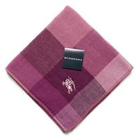 【新品】 ガーゼタオルハンカチ  バーバリーロンドン 65798 BURBERRY LONDON ピンク レディース
